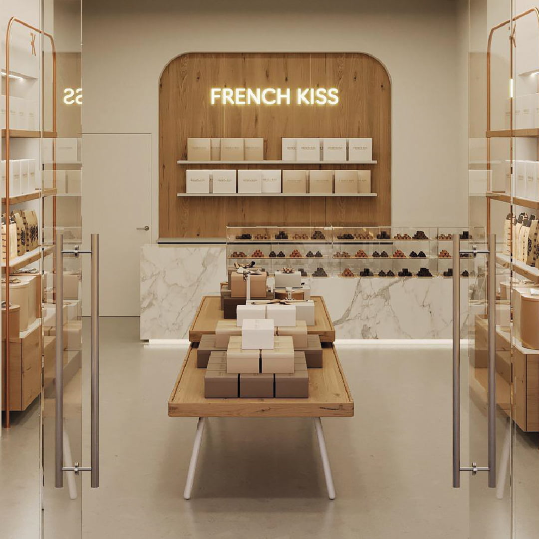 Открытие бутика авторского шоколада French Kiss